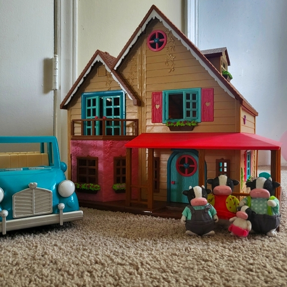 Li'l Woodzeez Family Set - Picture 4 of 4